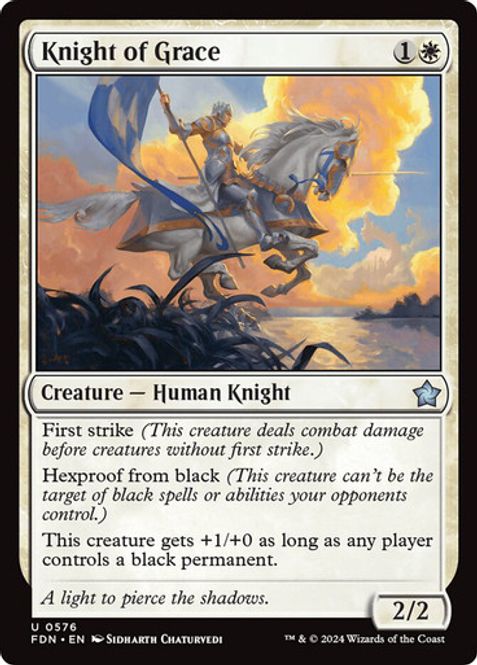 Hovedbilde Knight of Grace