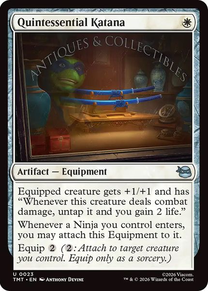 Hovedbilde Quintessential Katana