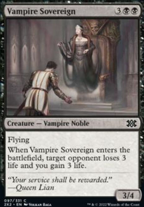 Hovedbilde Vampire Sovereign