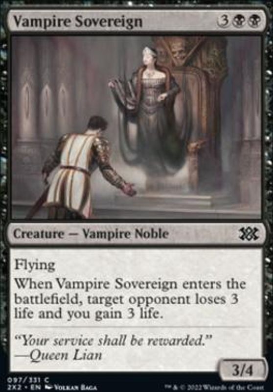 Vampire Sovereign