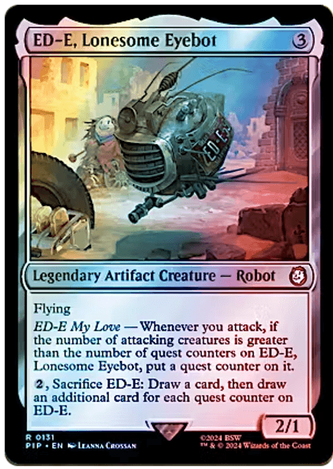 Hovedbilde ED-E, Lonesome Eyebot (Foil)
