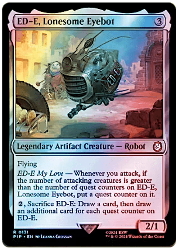 ED-E, Lonesome Eyebot (Foil)