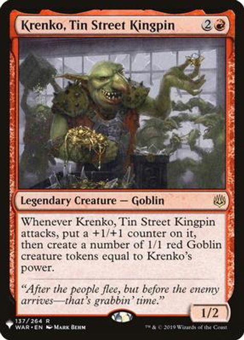 Hovedbilde Krenko, Tin Street Kingpin