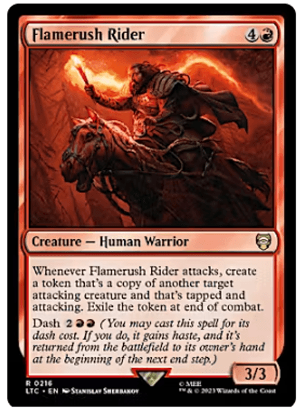 Hovedbilde Flamerush Rider