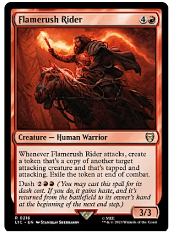 Flamerush Rider