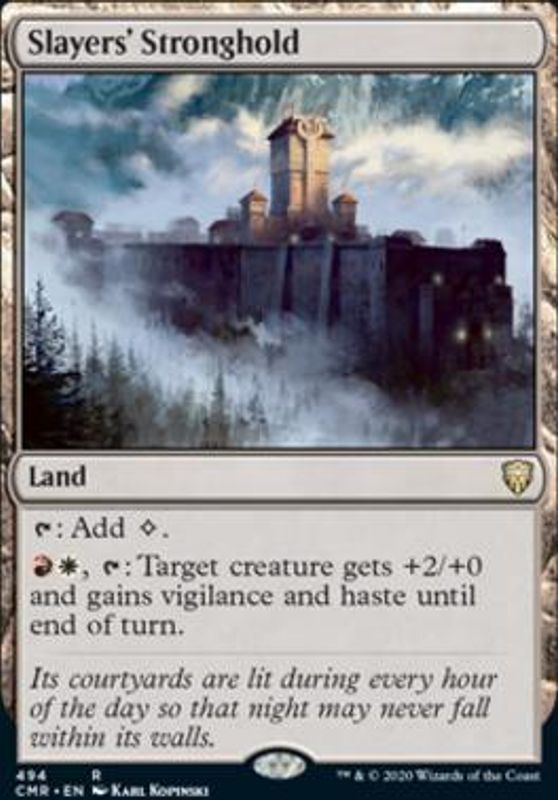 Slayers' Stronghold (Commander Deck)