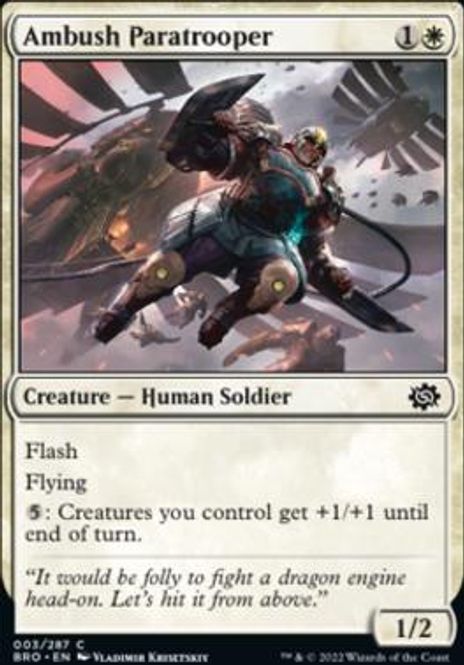 Hovedbilde Ambush Paratrooper