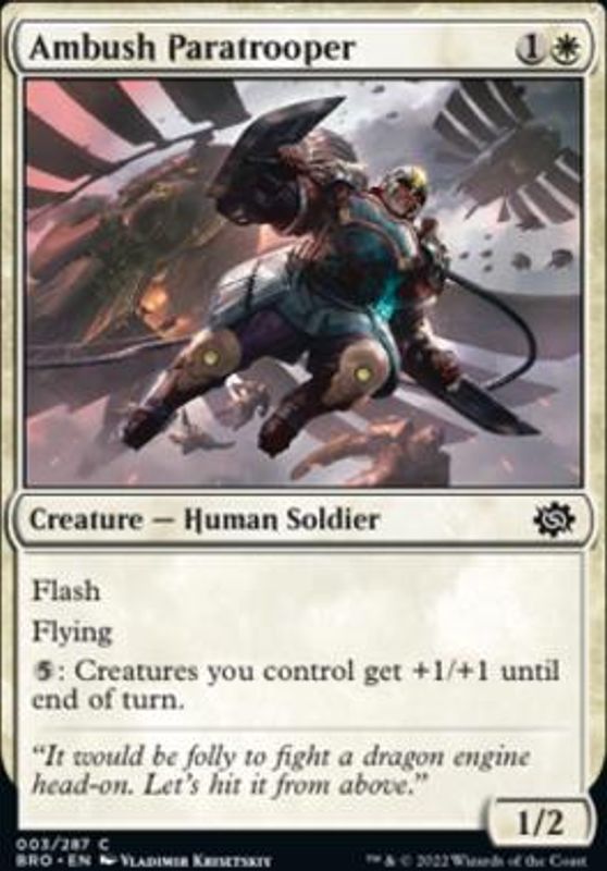 Ambush Paratrooper