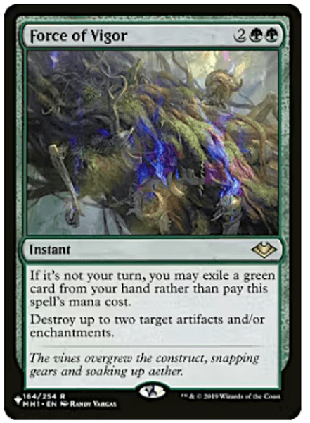 Hovedbilde Force of Vigor (Modern ...
