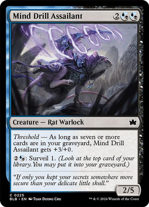 Hovedbilde Mind Drill Assailant