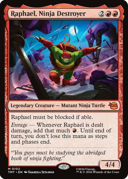 Hovedbilde Raphael, Ninja Destroyer
