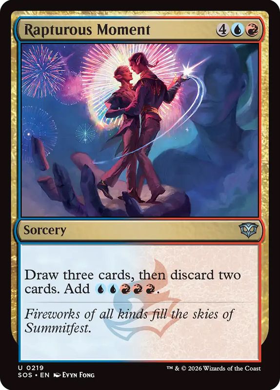 Rapturous Moment (Foil)