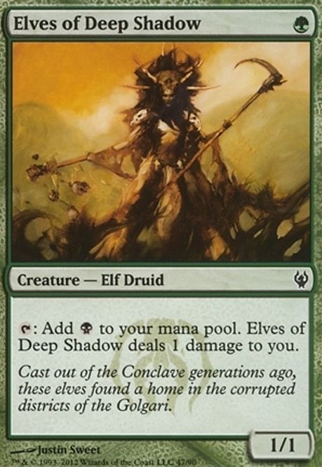 Hovedbilde Elves of Deep Shadow