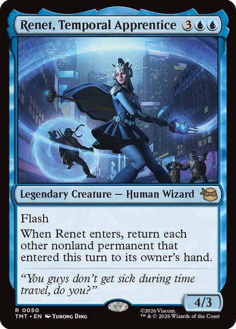 Hovedbilde Renet, Temporal Apprentice
