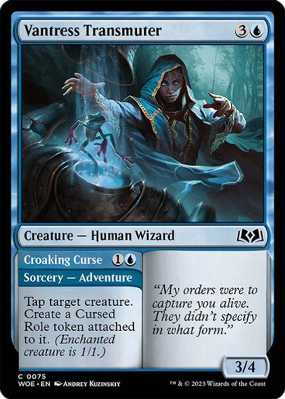 Vantress Transmuter (Foil)