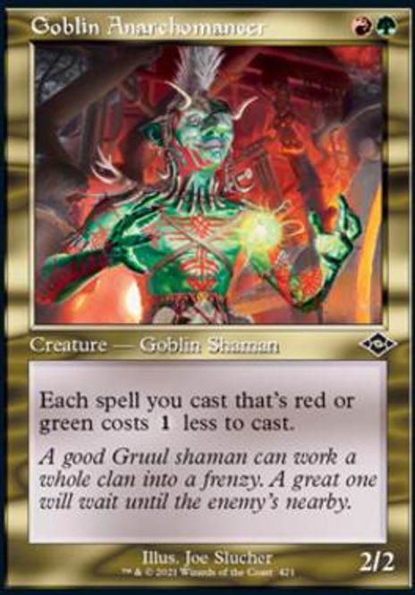 Hovedbilde Goblin Anarchomancer (Retro ...