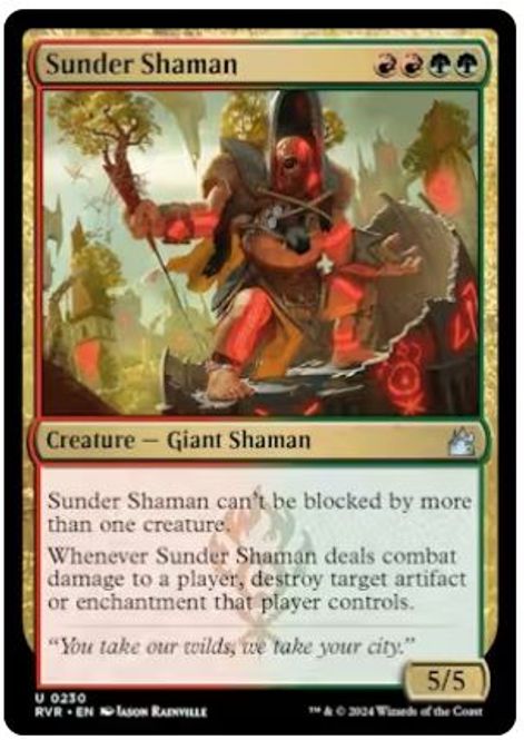 Hovedbilde Sunder Shaman