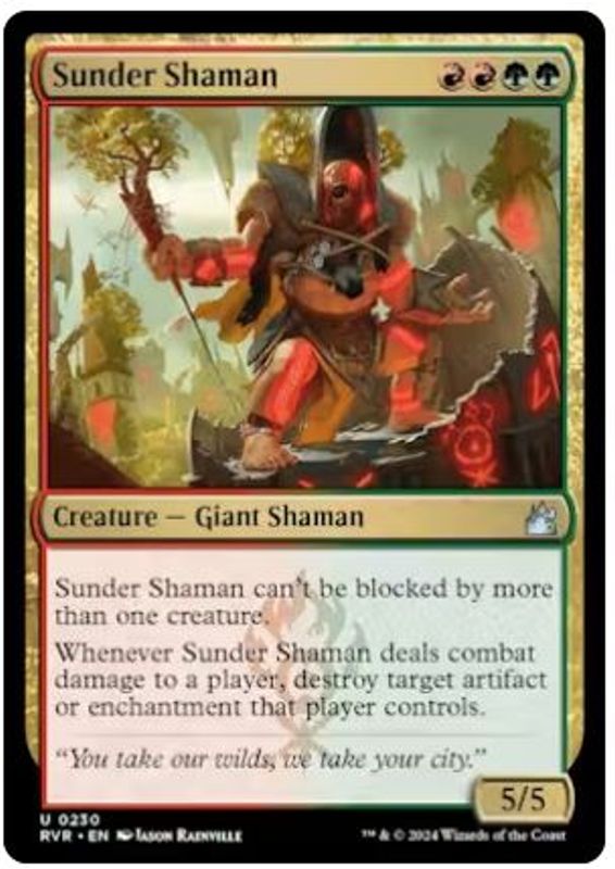 Sunder Shaman
