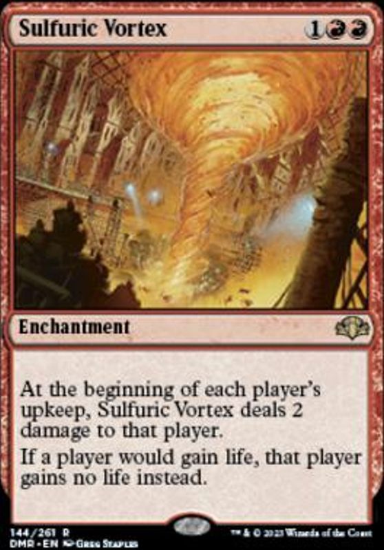Sulfuric Vortex