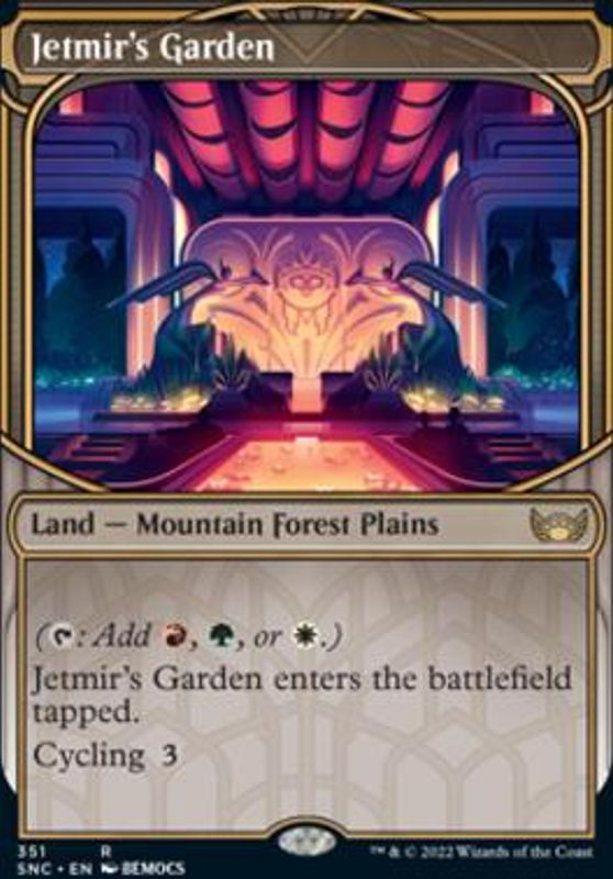 Jetmir's Garden (Showcase)