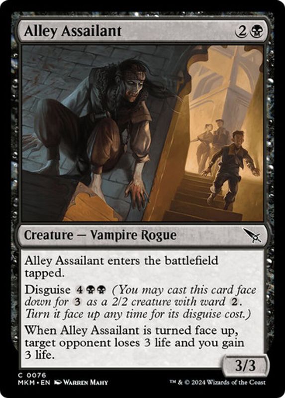Alley Assailant (Foil)
