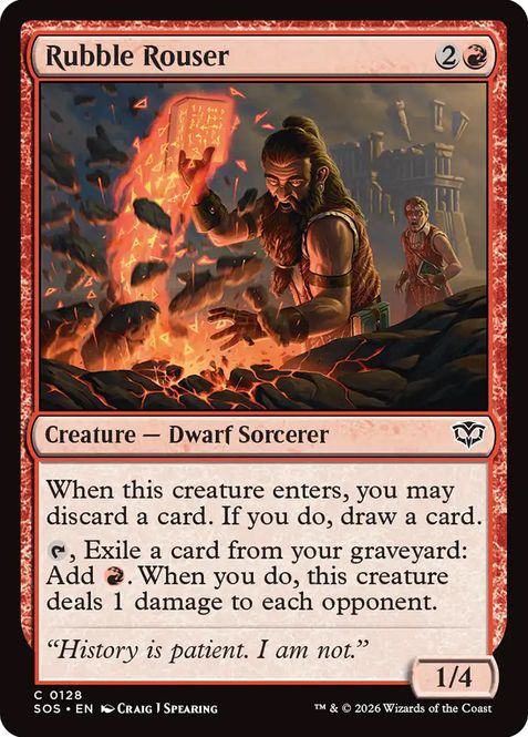 Hovedbilde Rubble Rouser (Foil)