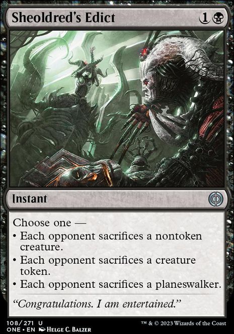 Hovedbilde Sheoldred's Edict
