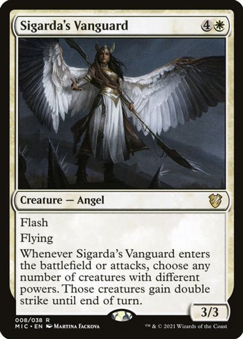 Hovedbilde Sigarda's Vanguard