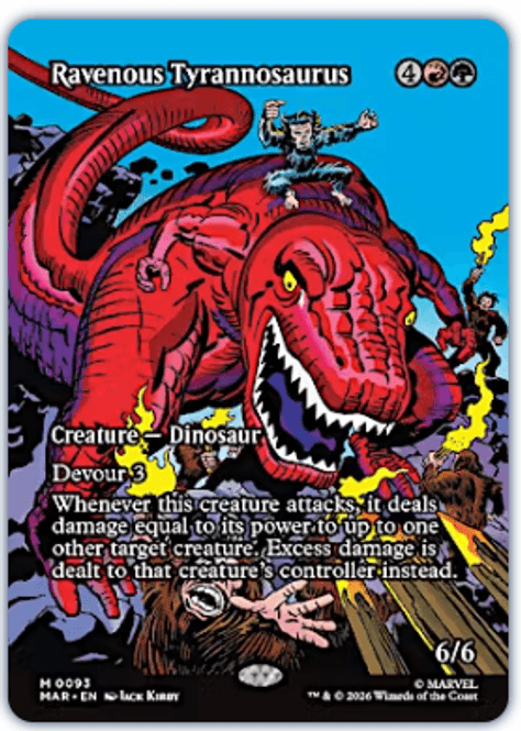 Hovedbilde Ravenous Tyrannosaurus