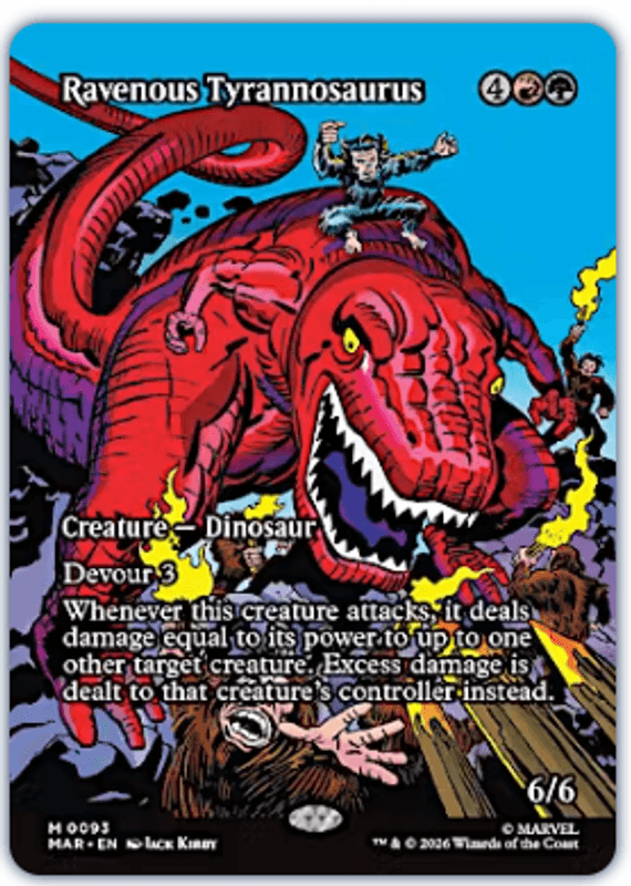 Ravenous Tyrannosaurus