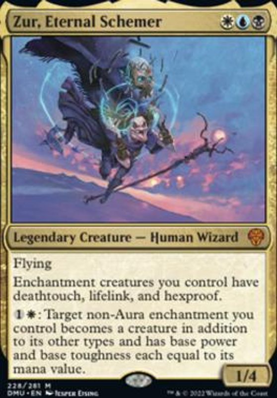 Zur, Eternal Schemer (foil)