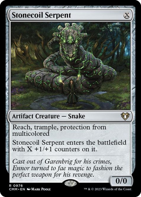 Hovedbilde Stonecoil Serpent