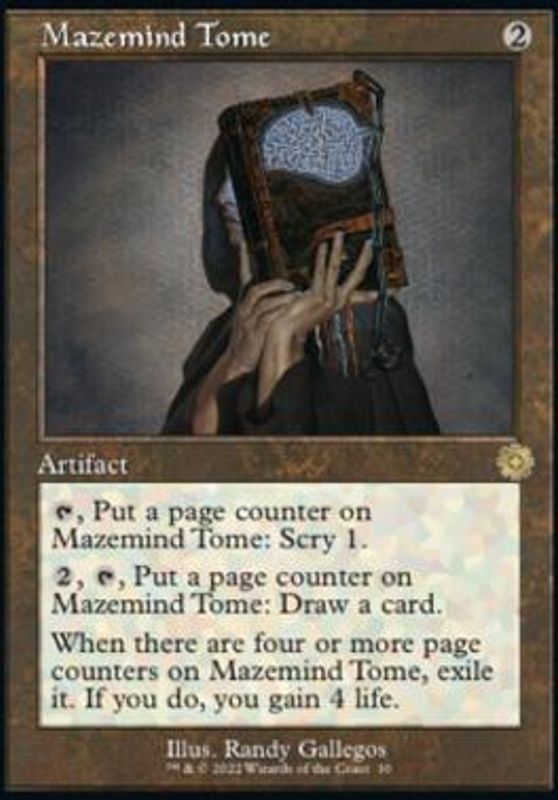 Mazemind Tome (foil)