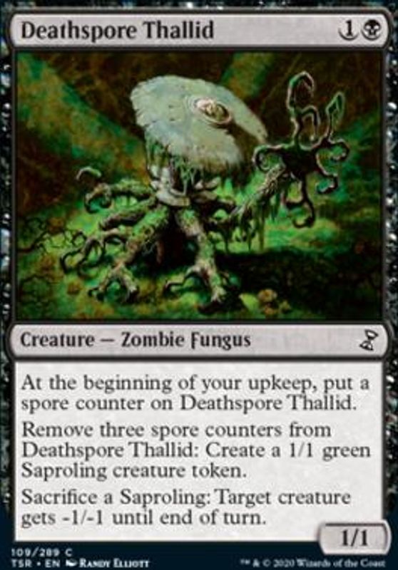Deathspore Thallid (foil)