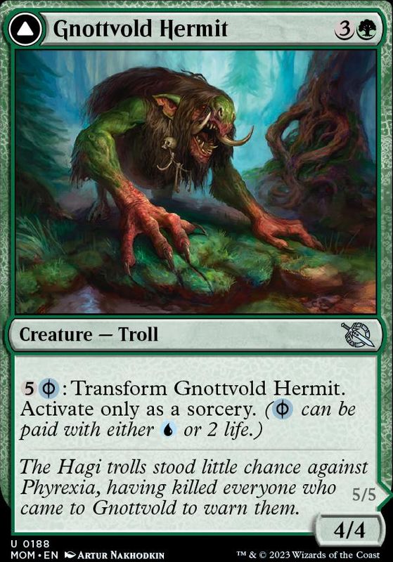 Gnottvold Hermit