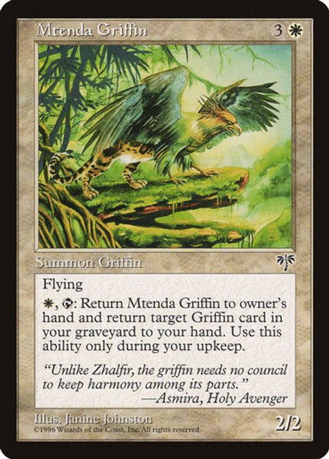 Hovedbilde Mtenda Griffin
