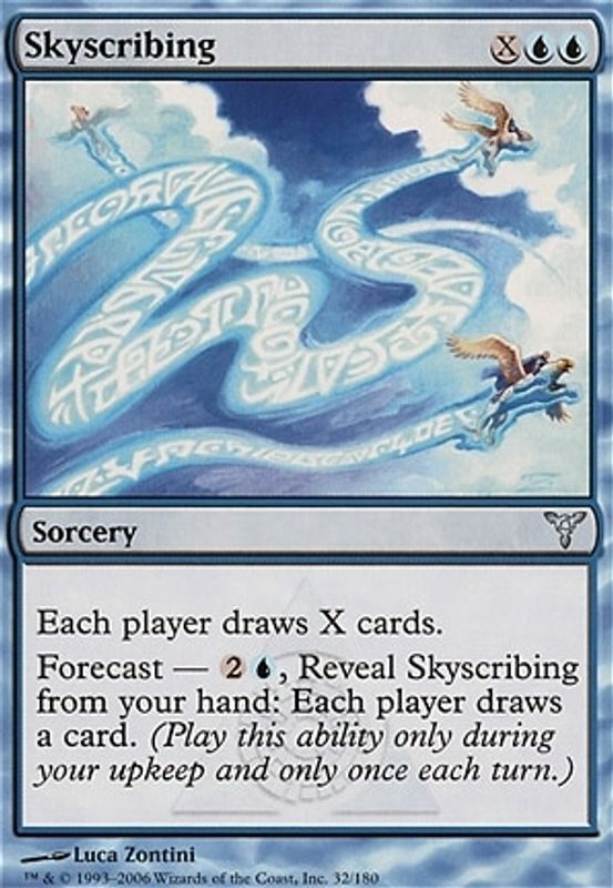 Skyscribing