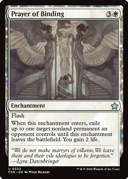 Hovedbilde Prayer of Binding