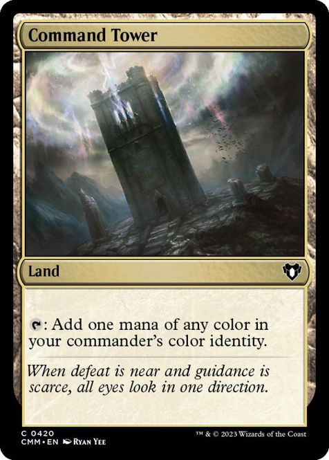 Hovedbilde Command Tower