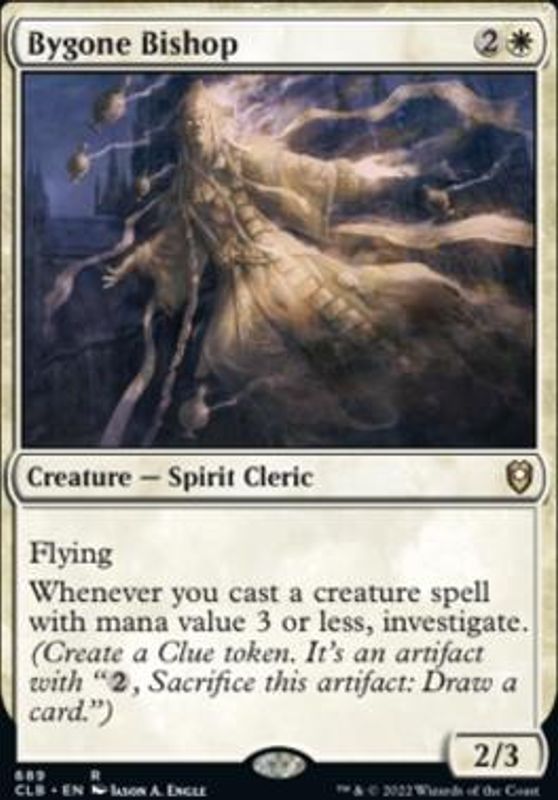 Bygone Bishop