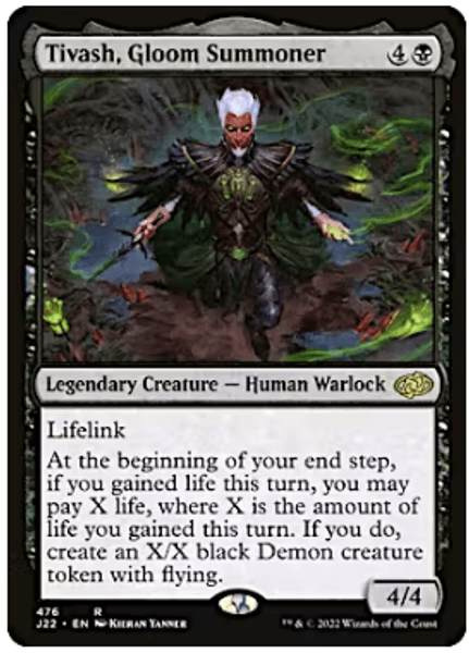 Hovedbilde Tivash, Gloom Summoner