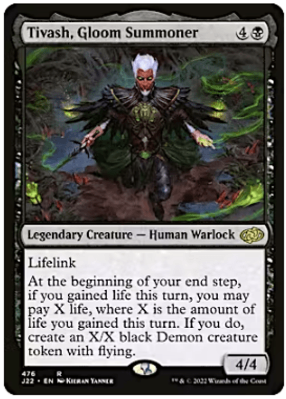 Tivash, Gloom Summoner