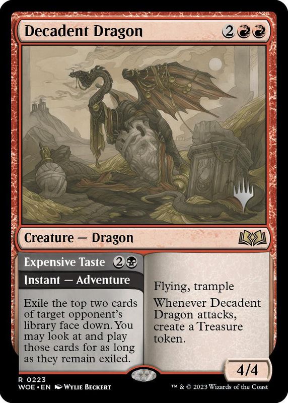 Decadent Dragon (Promo Pack, Foil)