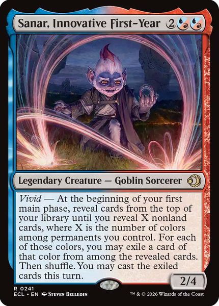 Hovedbilde Sanar, Innovative First-Year