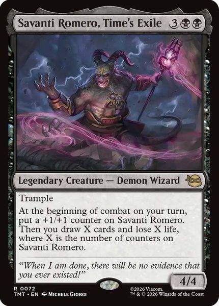 Hovedbilde Savanti Romero, Time's Exile
