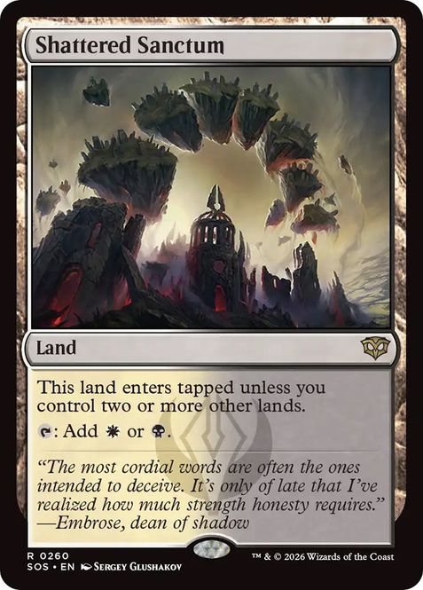 Hovedbilde Shattered Sanctum (Foil)