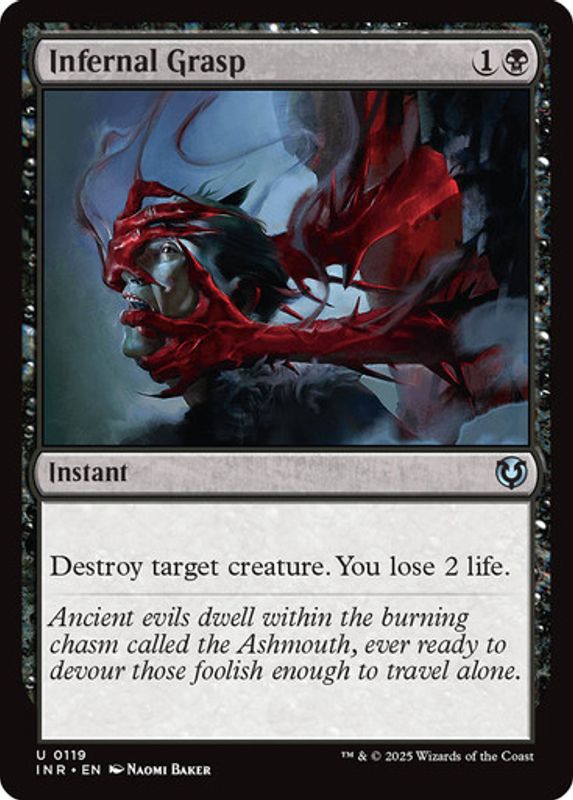Infernal Grasp (Foil)