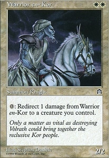 Hovedbilde Warrior en-Kor