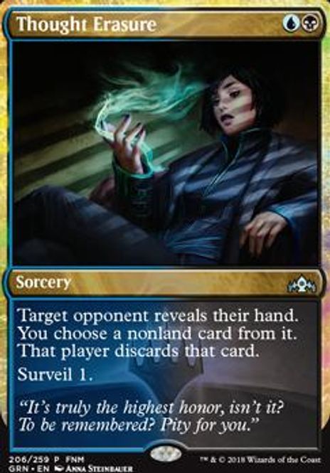 Hovedbilde Thought Erasure (FNM Foil)