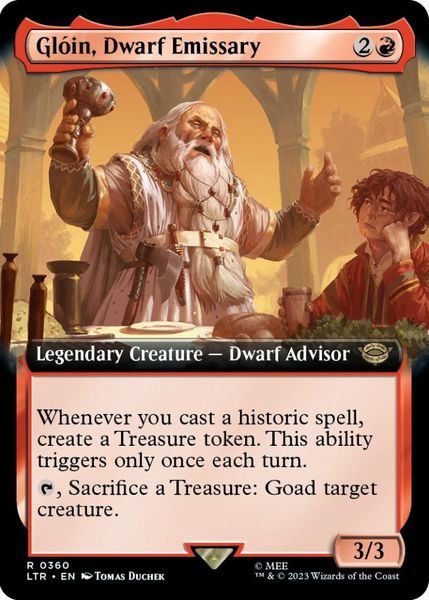 Hovedbilde Gloin, Dwarf Emissary ...